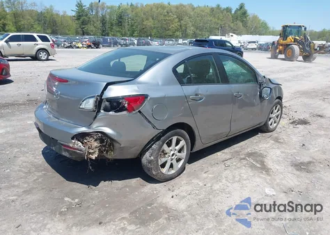 2010 Mazda Mazda3 I Touring from USA, damaged, VIN JM1BL1SG2A1245832